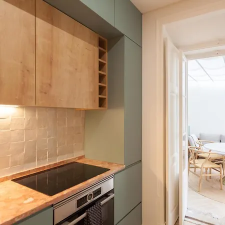 Flh Lapa With Interior Pateo Apartment