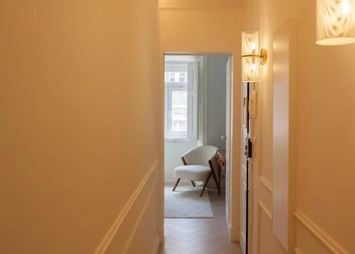 Flh Lapa With Interior Pateo アパート リスボン