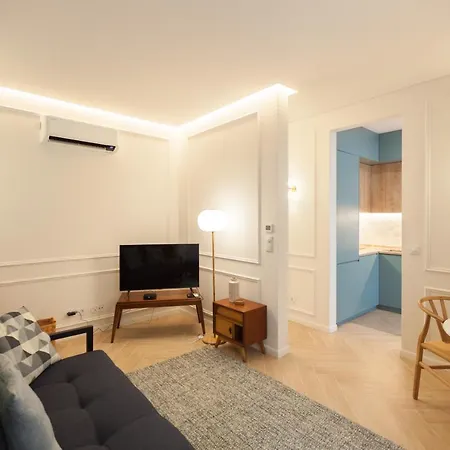 Apartment Flh Lapa With Interior Pateo Lissabon