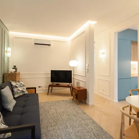 Apartament Flh Lapa With Interior Pateo *
